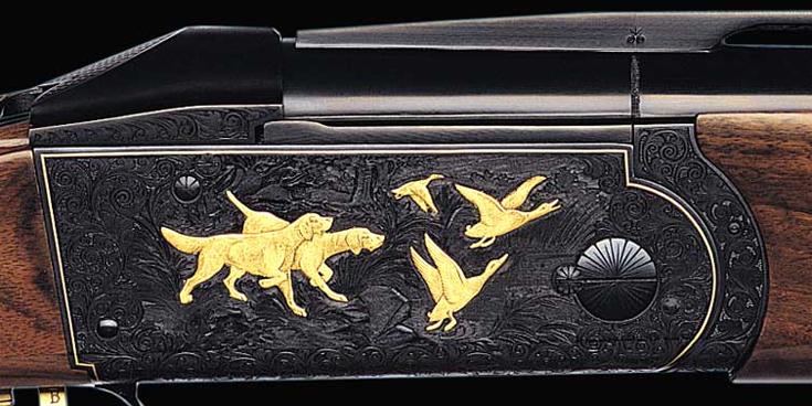 Krieghoff Engraving