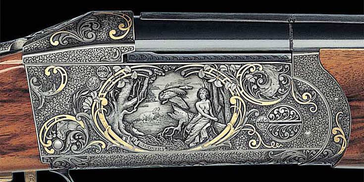 Krieghoff Engraving