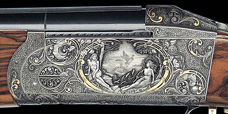 Krieghoff Engraving