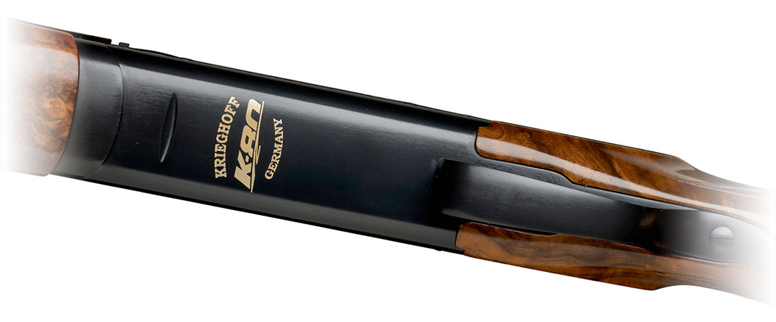 Krieghoff Gold Shadow Engraving