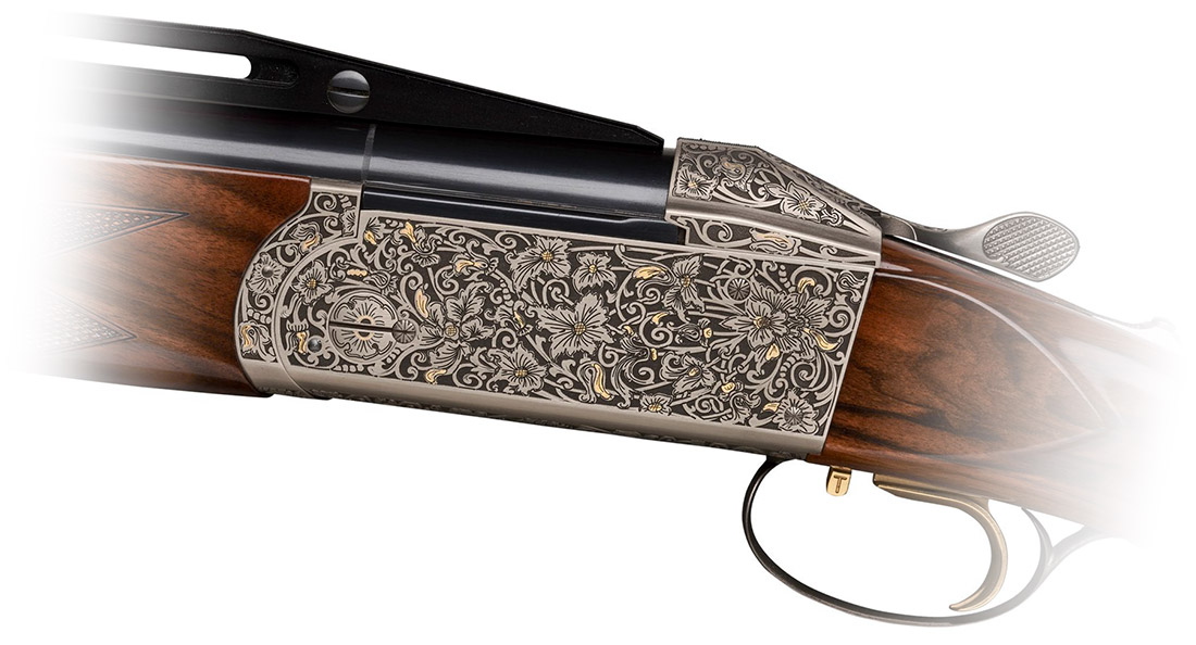 Krieghoff Gold Symphony Engraving