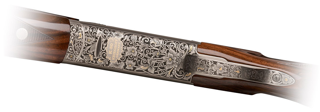 Krieghoff Gold Symphony Engraving