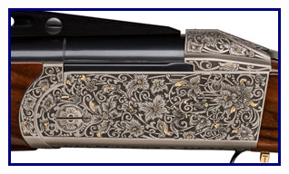 Krieghoff Gold Symphony Engraving