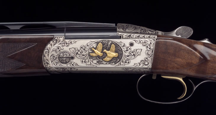 Krieghoff Engraving