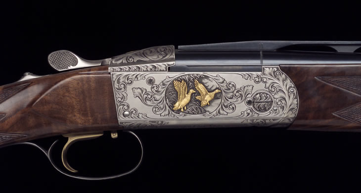 Krieghoff Engraving