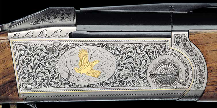 Krieghoff Engraving