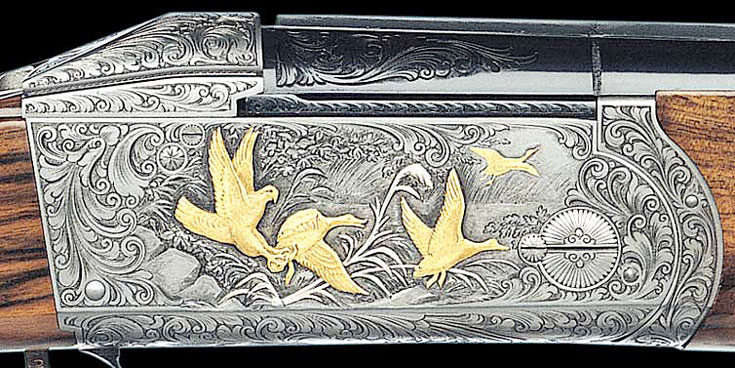 Krieghoff Engraving