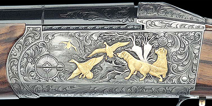 Krieghoff Engraving