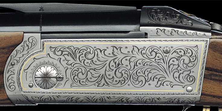 Krieghoff Engraving