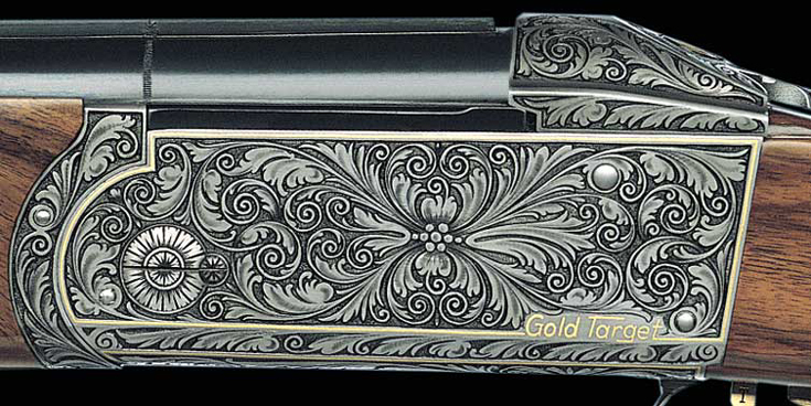 Krieghoff Engraving