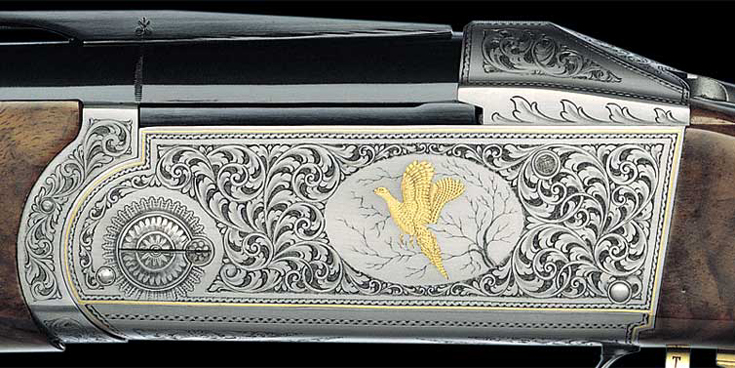 Krieghoff Engraving