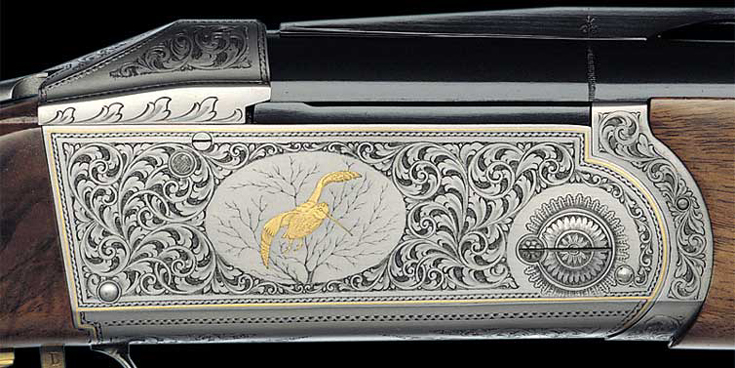 Krieghoff Engraving