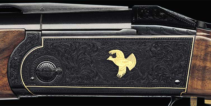 Krieghoff Engraving