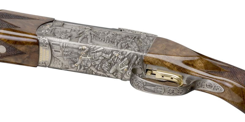 Krieghoff Engraving