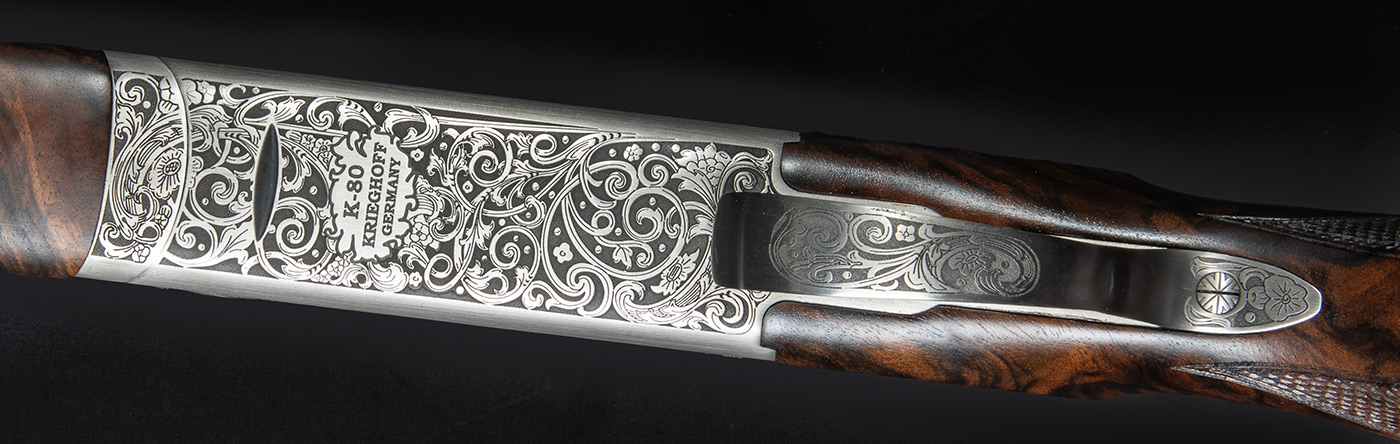 Krieghoff Harmony Engraving