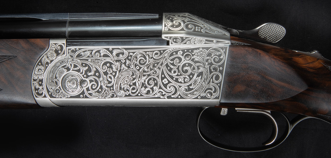 Krieghoff Harmony Engraving