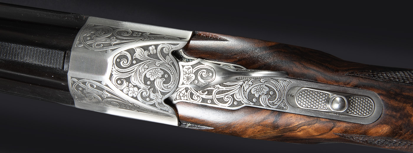 Krieghoff Harmony Engraving