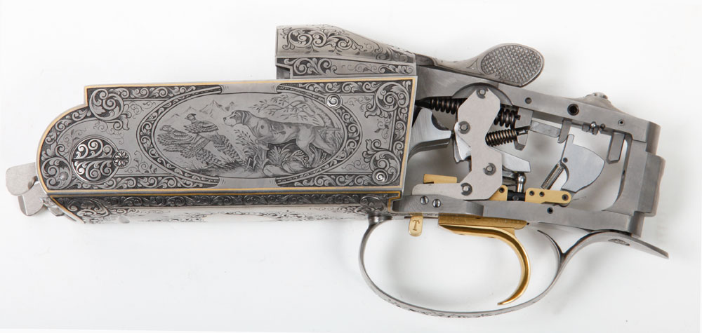 Krieghoff Engraving