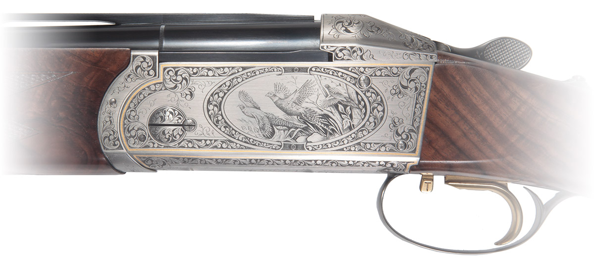 Krieghoff Engraving