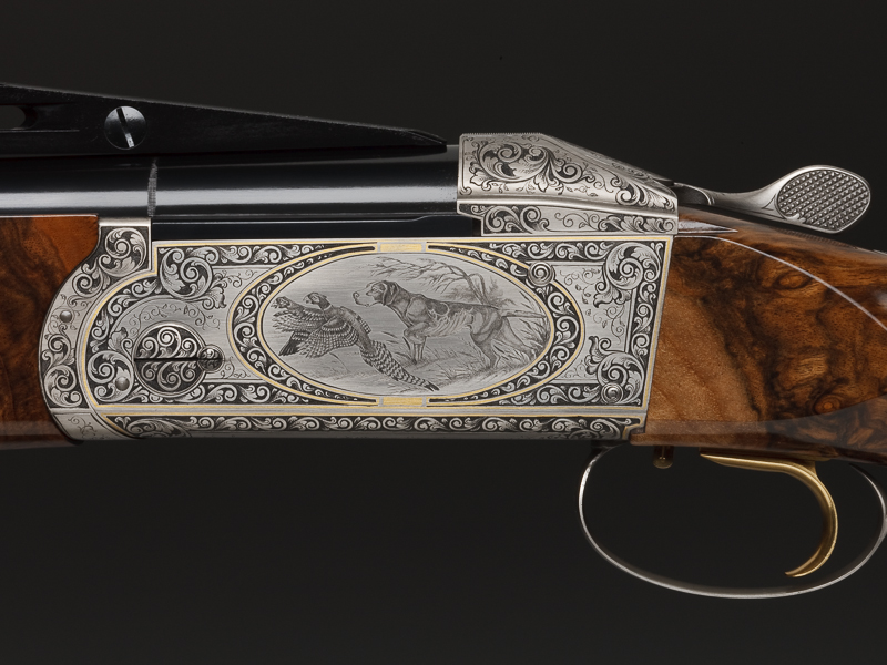 Krieghoff Engraving