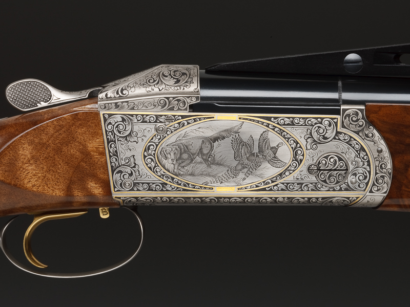 Krieghoff Engraving