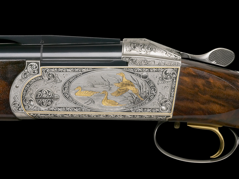 Krieghoff Engraving