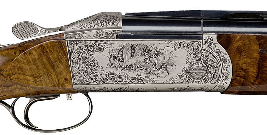 Krieghoff Engraving