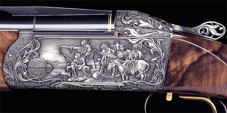 Krieghoff Engraving