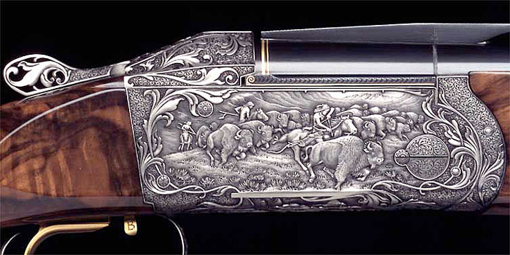 Krieghoff Engraving