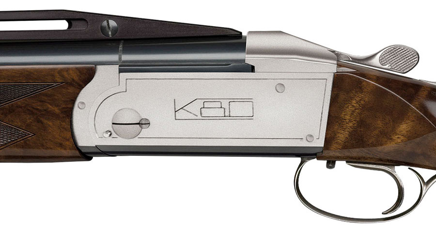 Krieghoff Silver K-80 Logo