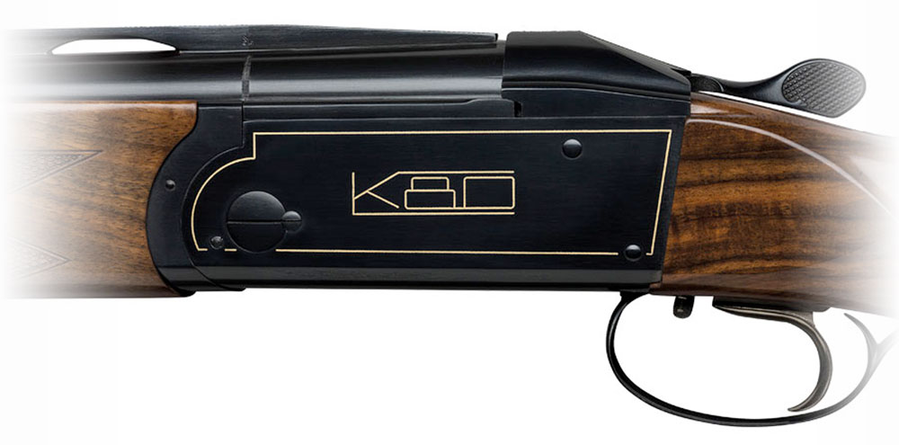 Krieghoff Gold K-80 Logo Engraving