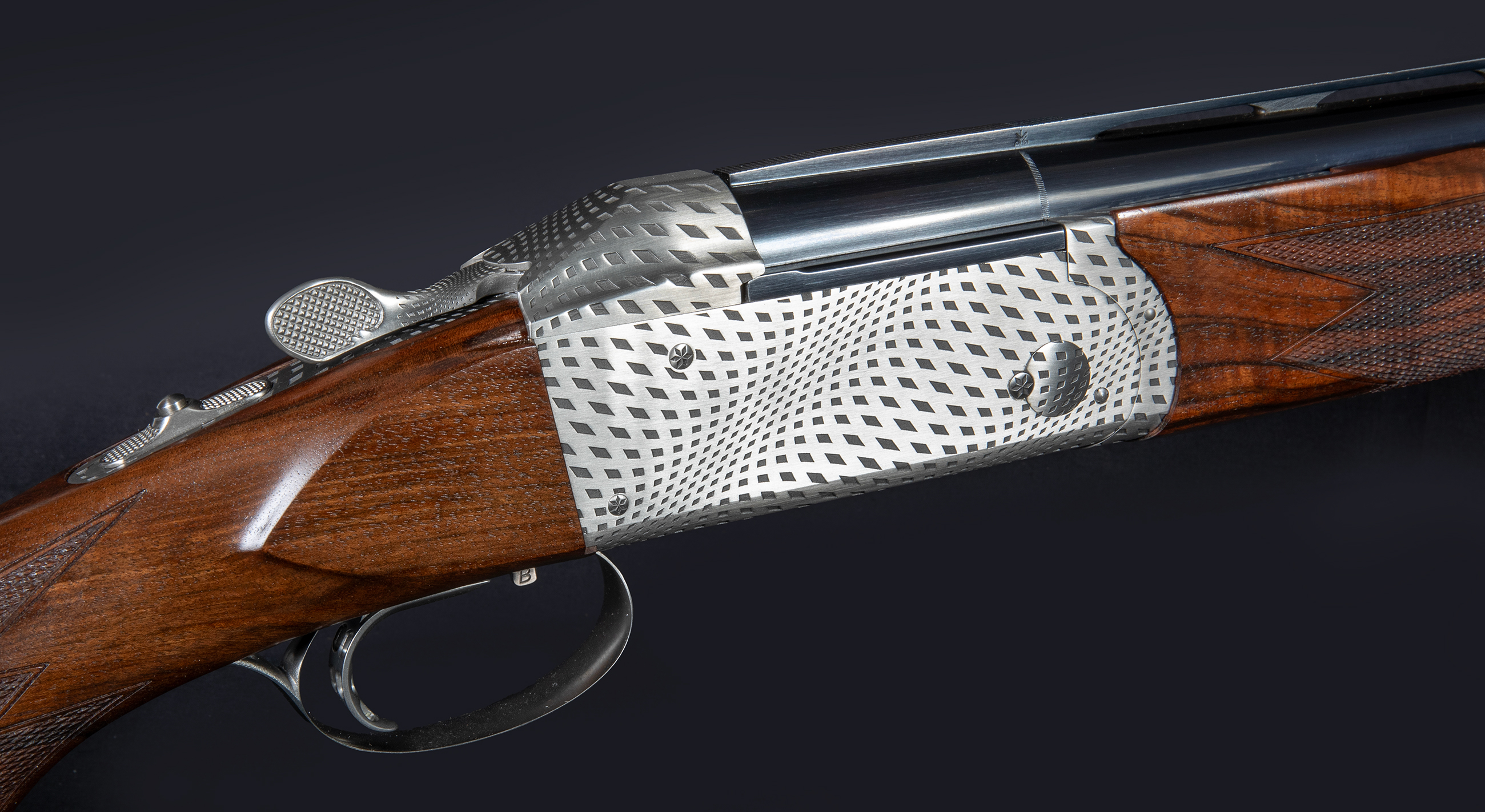 Krieghoff Nova Engraving