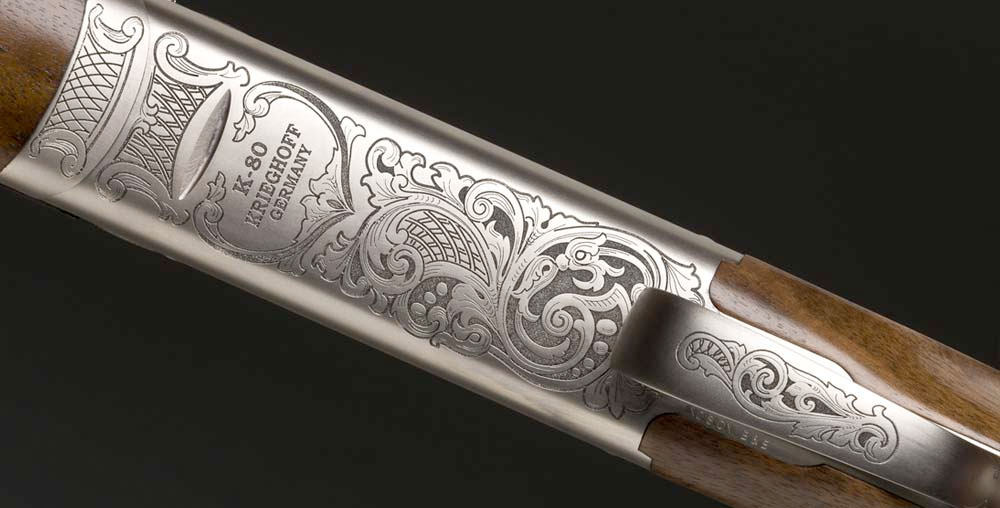 Krieghoff Engraving