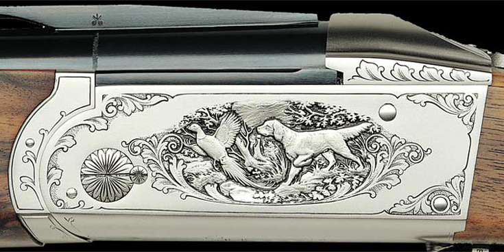 Krieghoff Engraving