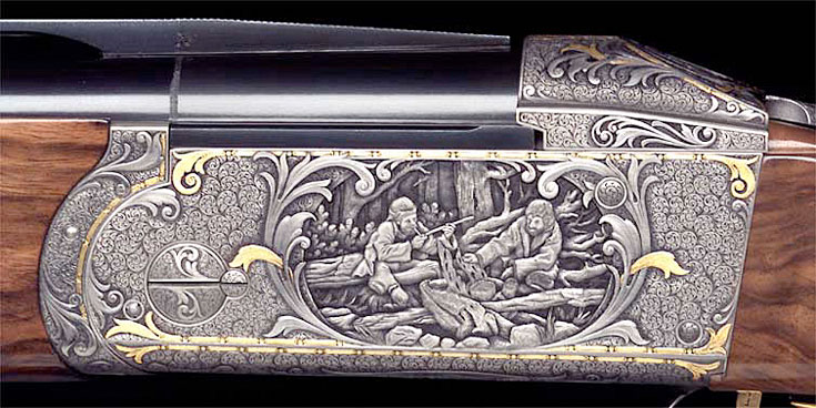 Krieghoff Engraving