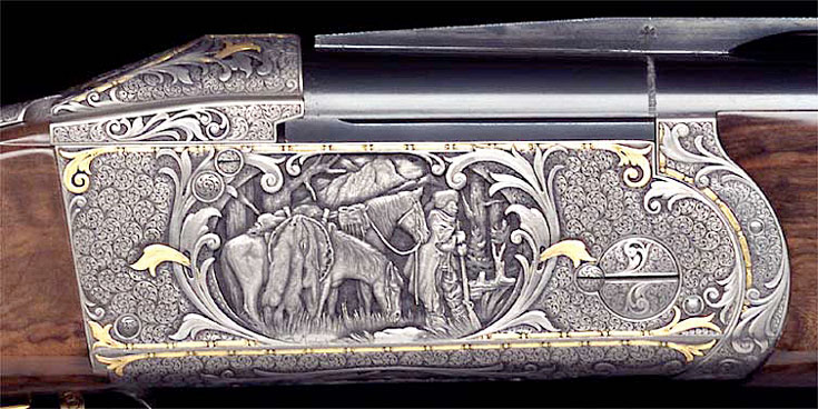 Krieghoff Engraving