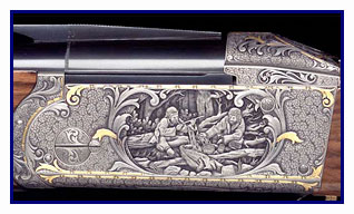 Krieghoff Engraving