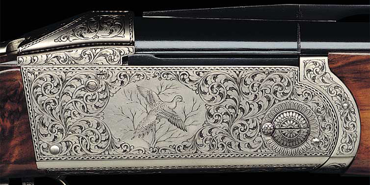 Krieghoff Engraving