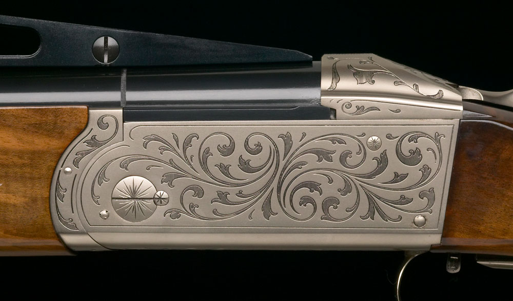 Krieghoff Engraving