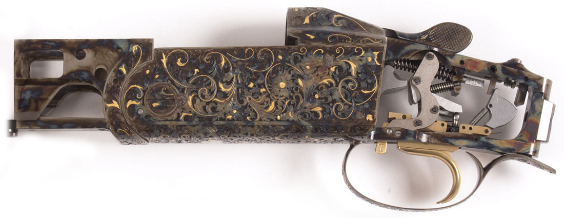 Krieghoff Renaissance Colour Case Engraving