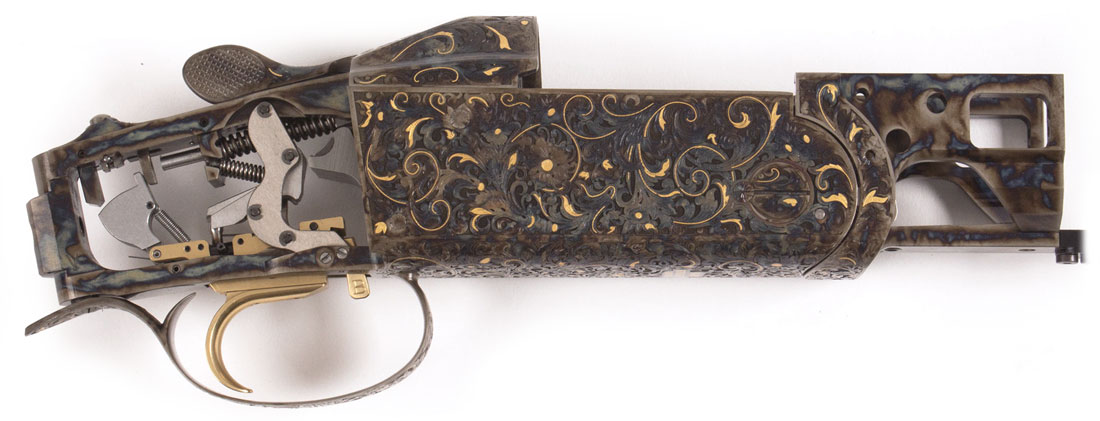 Krieghoff Renaissance Colour Case Engraving