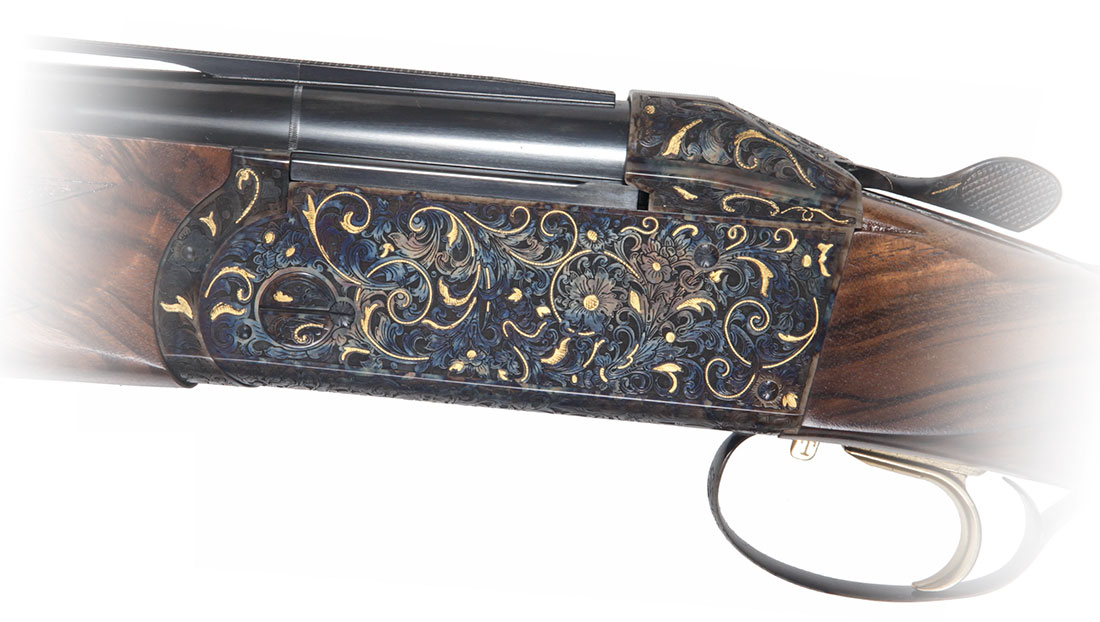 Krieghoff Renaissance Colour Case Engraving