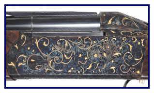 Krieghoff Renaissance Colour Case Engraving