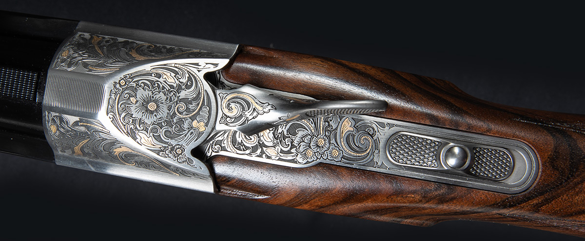 Krieghoff Renaissance Uplander Engraving