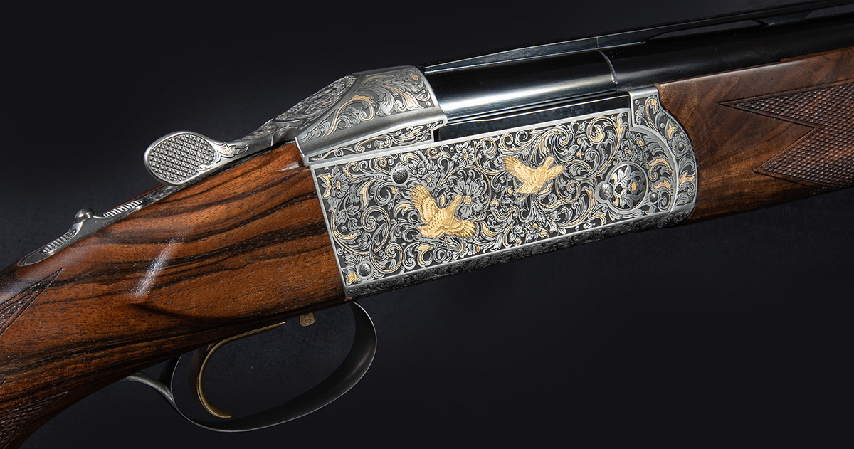 Krieghoff Renaissance Uplander Engraving