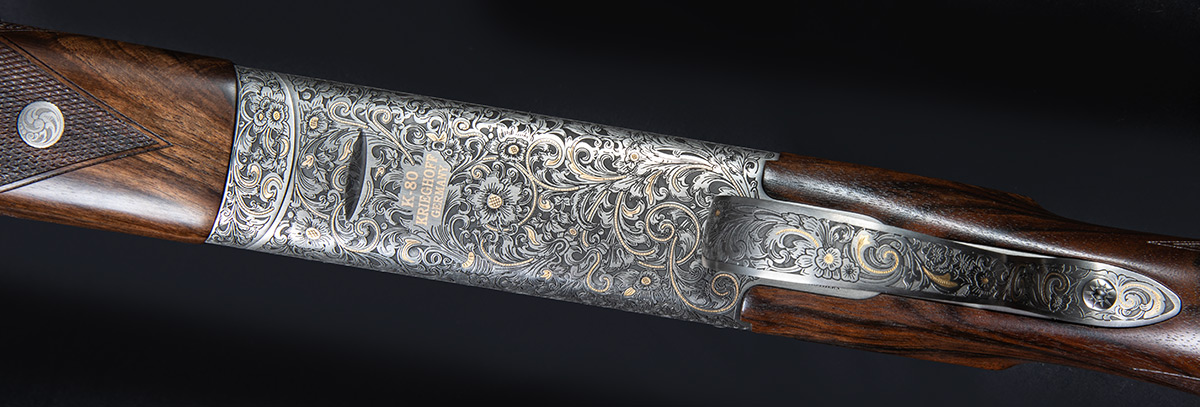 Krieghoff Renaissance Uplander Engraving