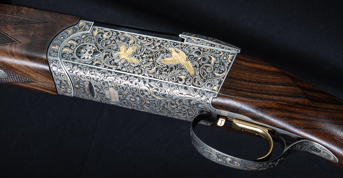 Krieghoff Renaissance Uplander Engraving