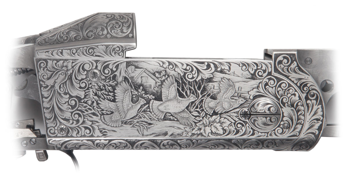 Krieghoff Engraving