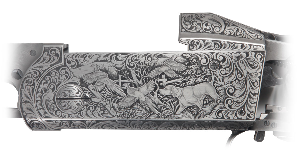 Krieghoff Engraving