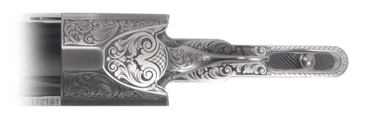 Krieghoff Engraving